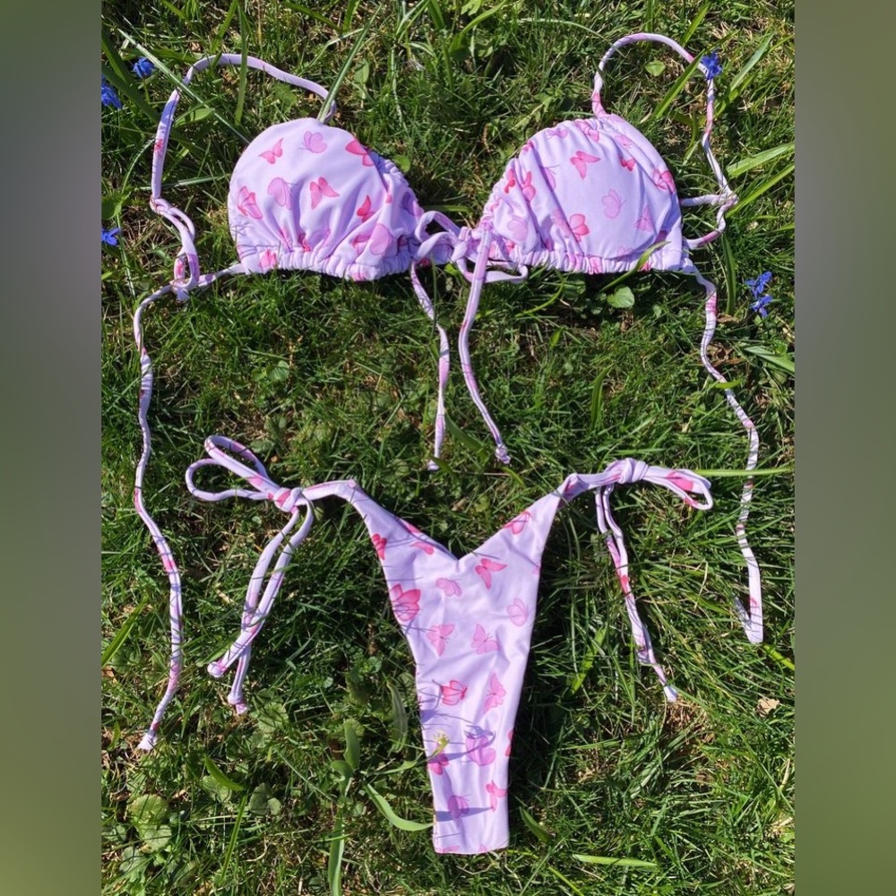 Butterfly Bikini Swimwear